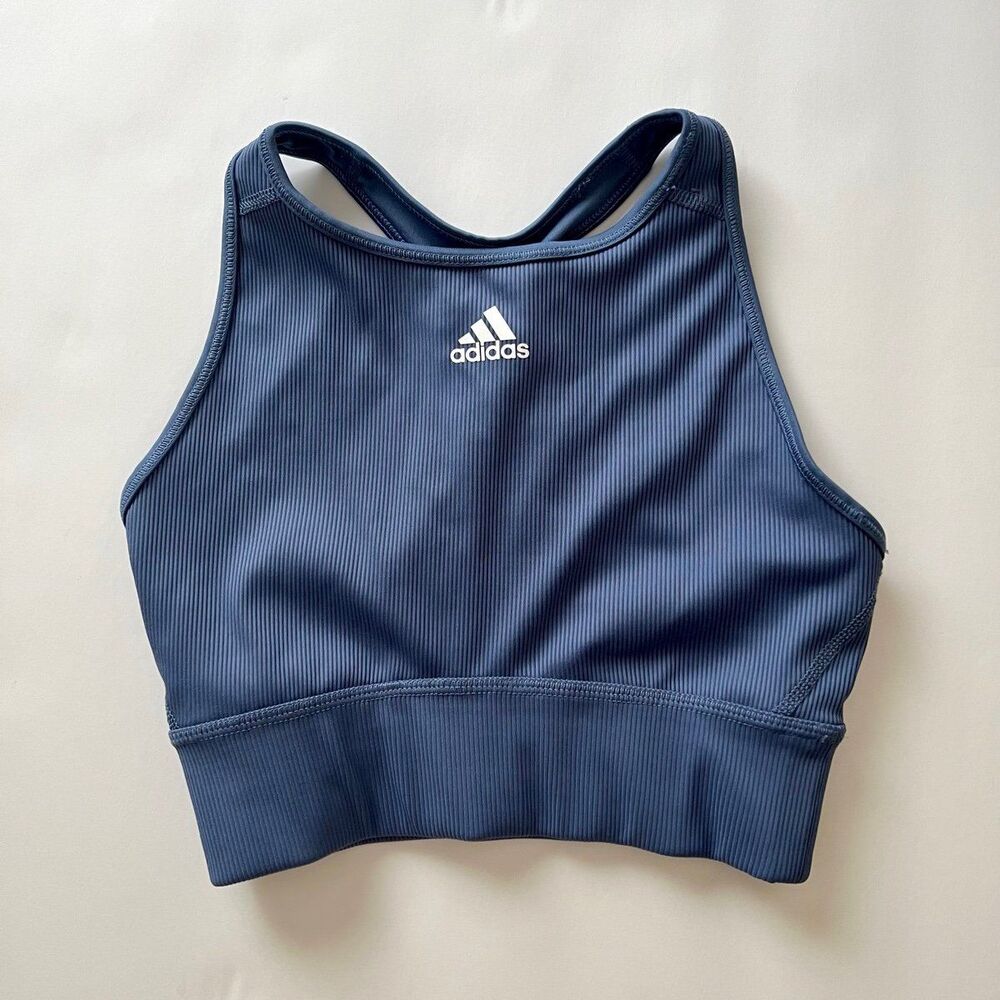Adidas high neck Sports Bra